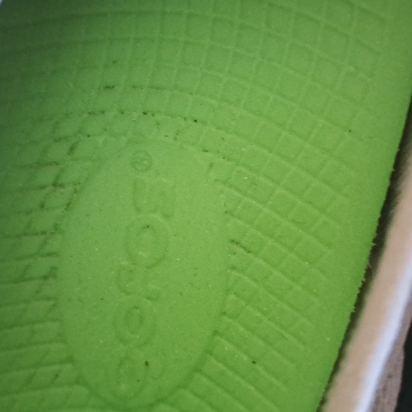 Oofos OOmg stretch slip on shoe grey women sz9 Excellent - Picture 4 of 10